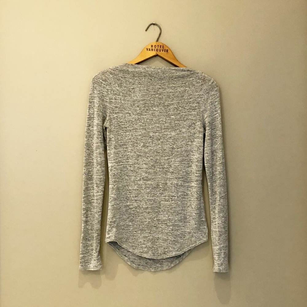 Wilfred Free Long-Sleeve Top